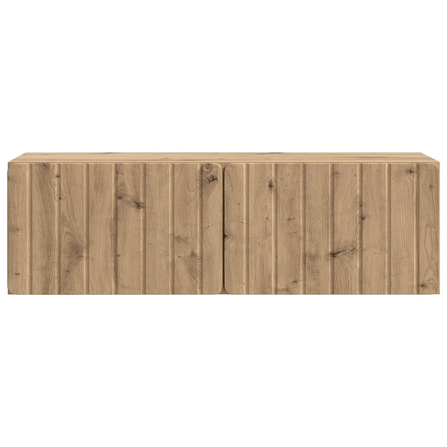 Wall-Mounted TV Cabinet Artisan Oak 98 x 31 x 30 cm