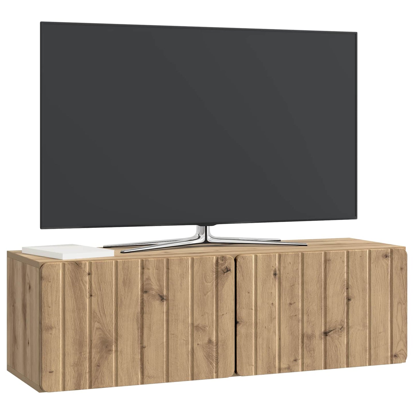 Wall-Mounted TV Cabinet Artisan Oak 98 x 31 x 30 cm
