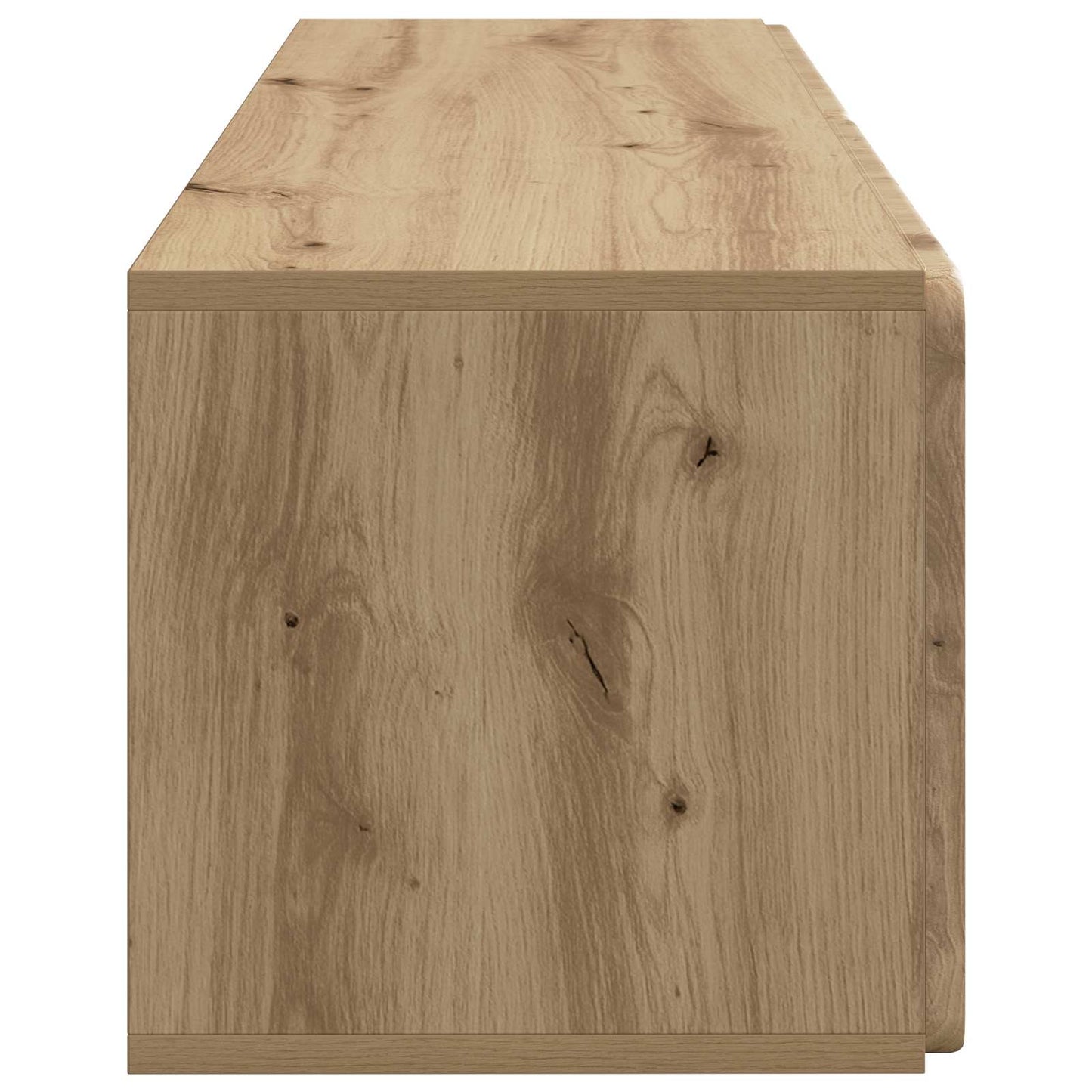 Wall-Mounted TV Cabinet Artisan Oak 98 x 31 x 30 cm