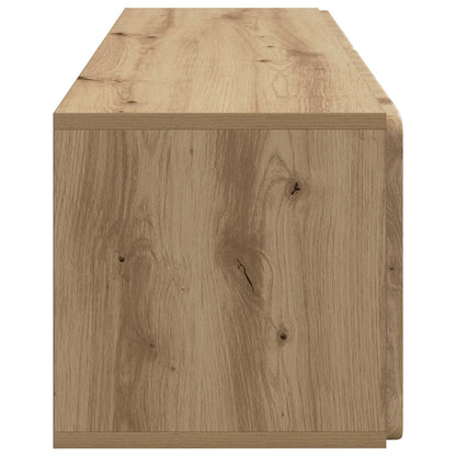 Wall-Mounted TV Cabinet Artisan Oak 98 x 31 x 30 cm