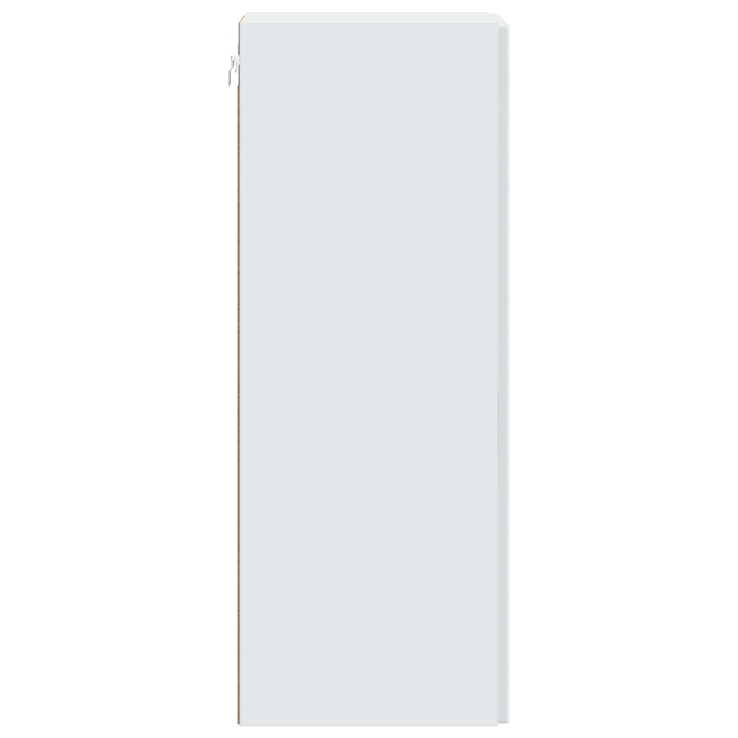 Wall-Mounted Cabinet 66 x 34.5 x 90 cm Engineered Wood White