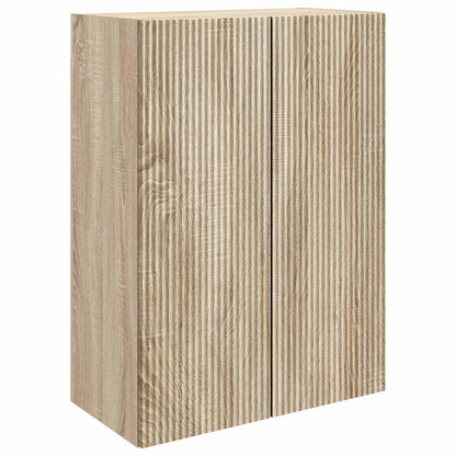 Wall-Mounted Cabinet 66 x 34.5 x 90 cm Engineered Wood