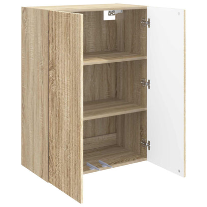 Wall-Mounted Cabinet 66 x 34.5 x 90 cm Engineered Wood