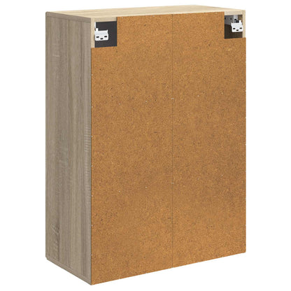 Wall-Mounted Cabinet 66 x 34.5 x 90 cm Engineered Wood