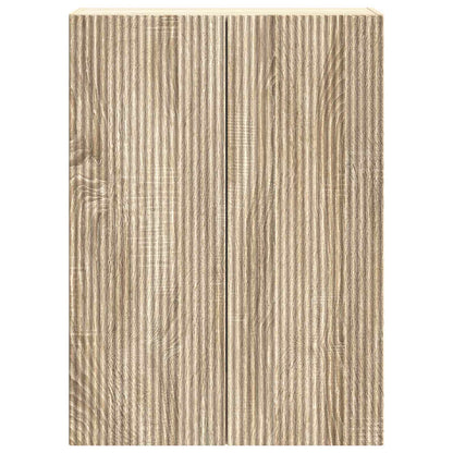 Wall-Mounted Cabinet 66 x 34.5 x 90 cm Engineered Wood