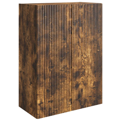 Wall-Mounted Cabinet 66 x 34.5 x 90 cm Engineered Wood