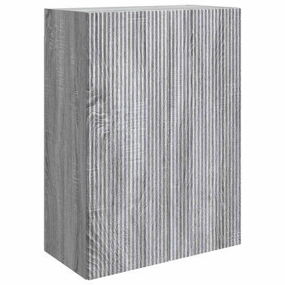 Wall-Mounted Cabinet 66 x 34.5 x 90 cm Engineered Wood