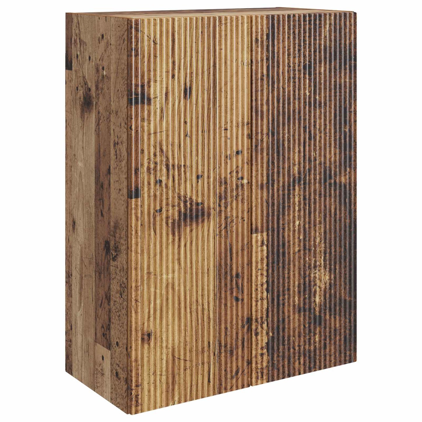 Wall-Mounted Cabinet 66 x 34.5 x 90 cm Engineered Wood Old Wood