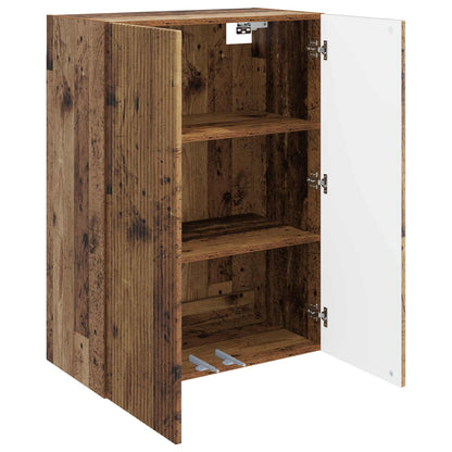 Wall-Mounted Cabinet 66 x 34.5 x 90 cm Engineered Wood Old Wood