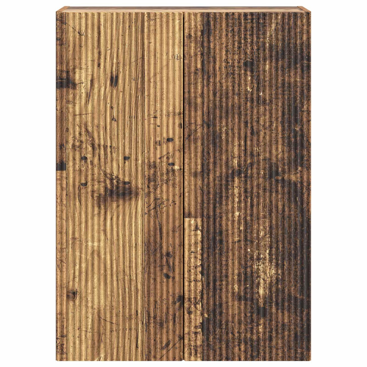 Wall-Mounted Cabinet 66 x 34.5 x 90 cm Engineered Wood Old Wood