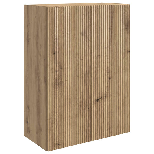 Wall-Mounted Cabinet Artisan Oak 66 x 34.5 x 90 cm