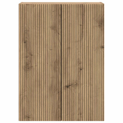 Wall-Mounted Cabinet Artisan Oak 66 x 34.5 x 90 cm