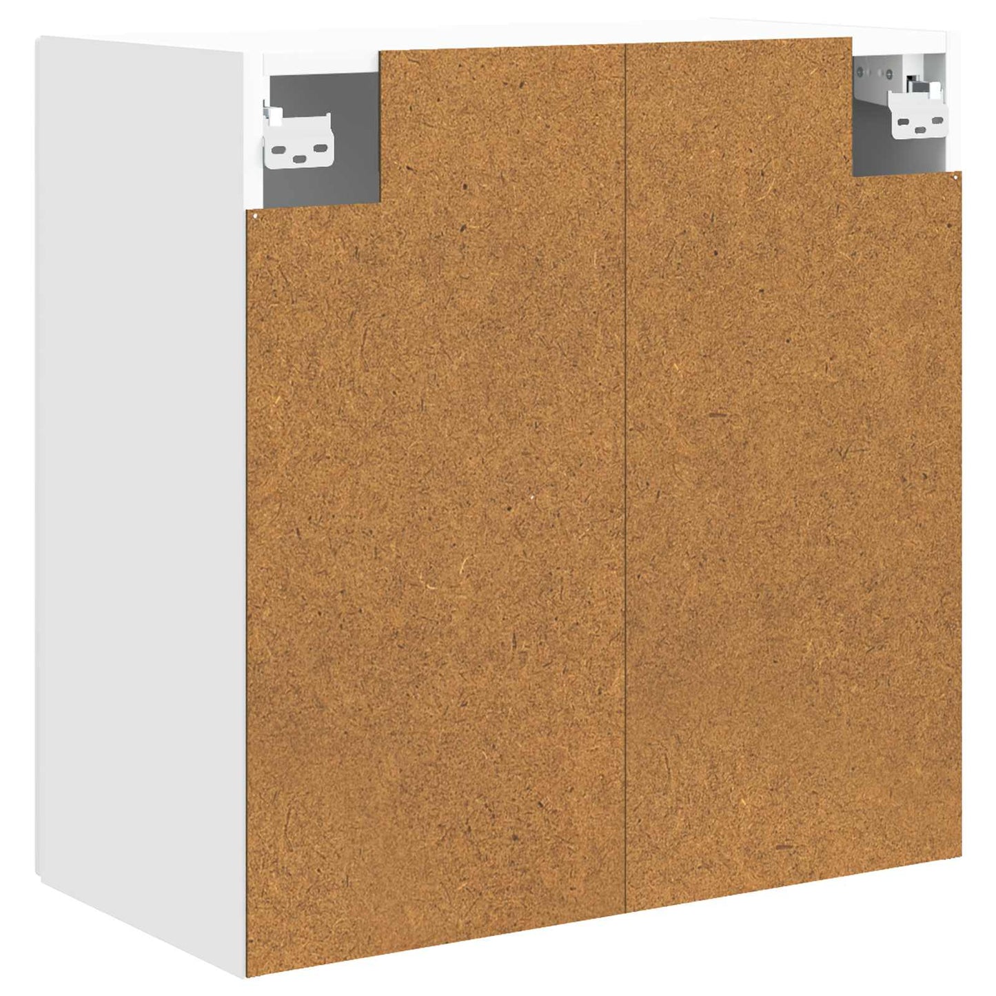 Wall-Mounted Cabinet 59 x 31 x 60 cm Engineered Wood White