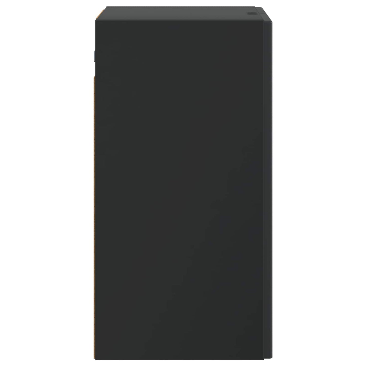 Wall-Mounted Cabinet 59 x 31 x 60 cm Engineered Wood Black