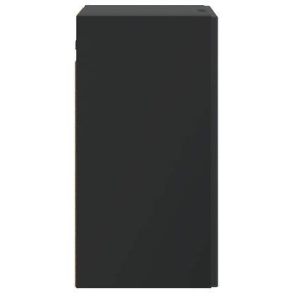 Wall-Mounted Cabinet 59 x 31 x 60 cm Engineered Wood Black