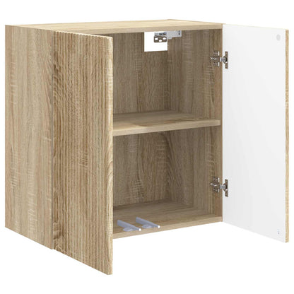 Wall-Mounted Cabinet Sonoma Oak 59 x 31 x 60 cm Engineered Wood