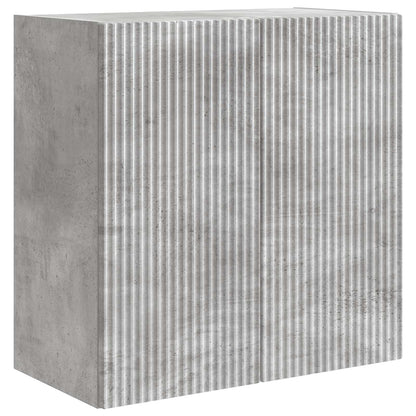 Wall-Mounted Cabinet 59 x 31 x 60 cm Engineered Wood