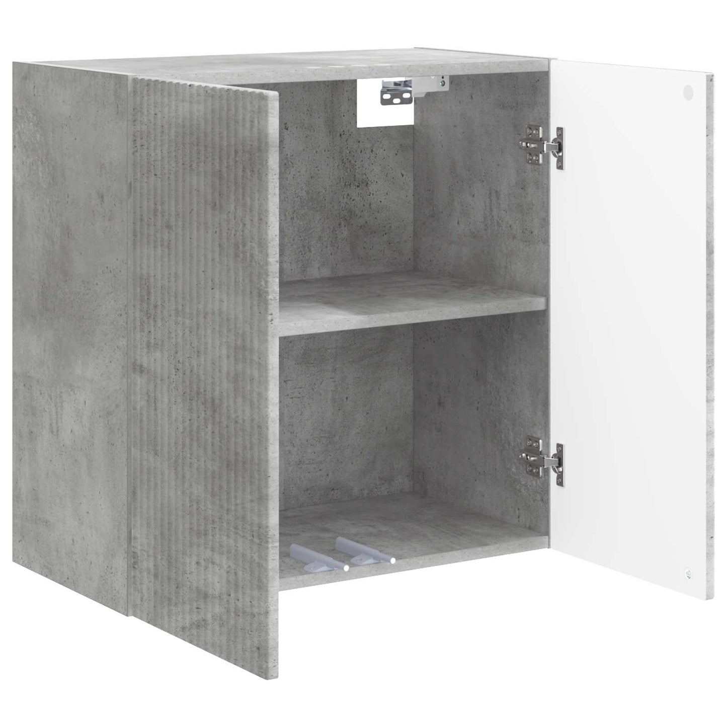 Wall-Mounted Cabinet 59 x 31 x 60 cm Engineered Wood