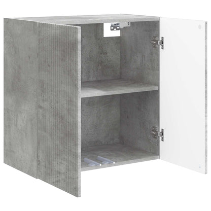Wall-Mounted Cabinet 59 x 31 x 60 cm Engineered Wood
