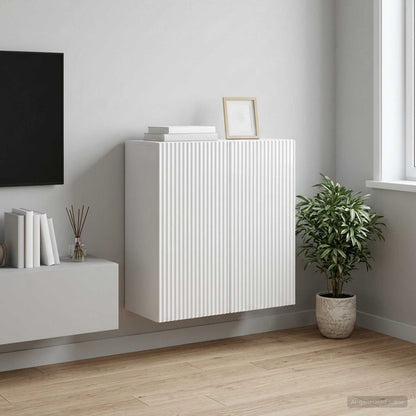 Wall-Mounted Cabinet 59 x 31 x 60 cm Engineered Wood