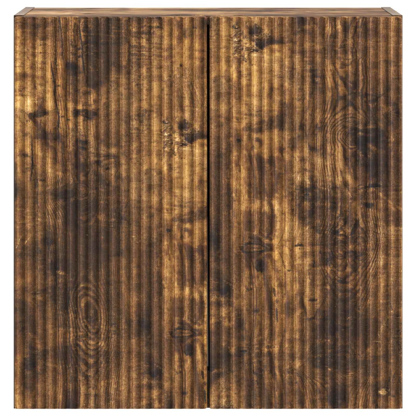 Wall-Mounted Cabinet 59 x 31 x 60 cm Engineered Wood Smoked Oak
