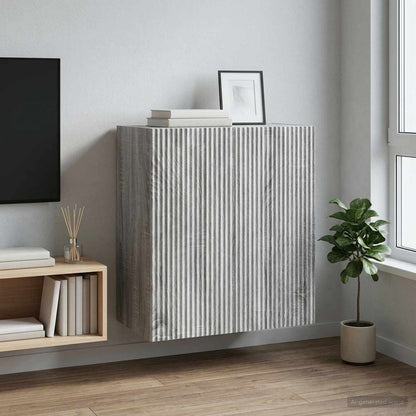 Wall-Mounted Cabinet 59 x 31 x 60 cm Engineered Wood