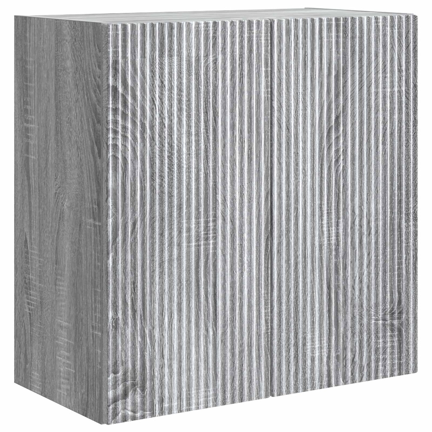 Wall-Mounted Cabinet 59 x 31 x 60 cm Engineered Wood