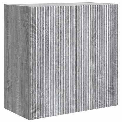 Wall-Mounted Cabinet 59 x 31 x 60 cm Engineered Wood