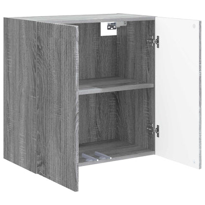 Wall-Mounted Cabinet Grey Sonoma 59 x 31 x 60 cm