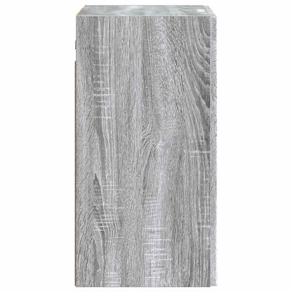 Wall-Mounted Cabinet 59 x 31 x 60 cm Engineered Wood