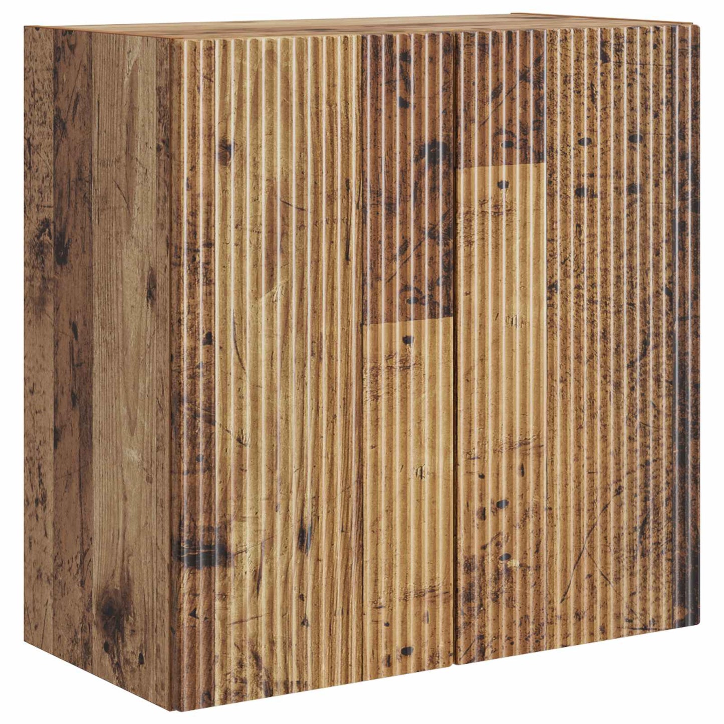 Wall-Mounted Cabinet 59 x 31 x 60 cm Engineered Wood Old Wood