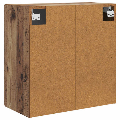 Wall-Mounted Cabinet 59 x 31 x 60 cm Engineered Wood Old Wood