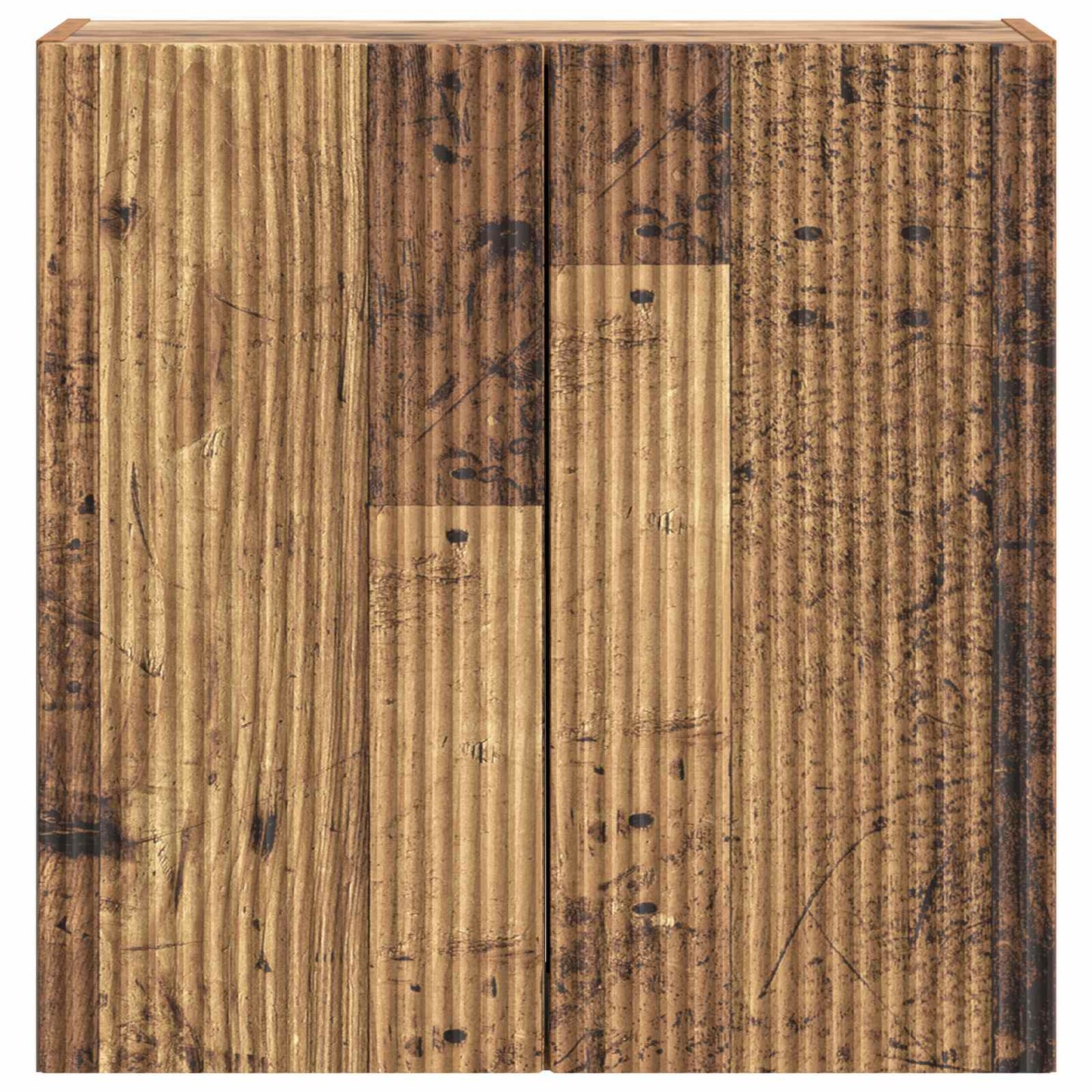 Wall-Mounted Cabinet 59 x 31 x 60 cm Engineered Wood Old Wood