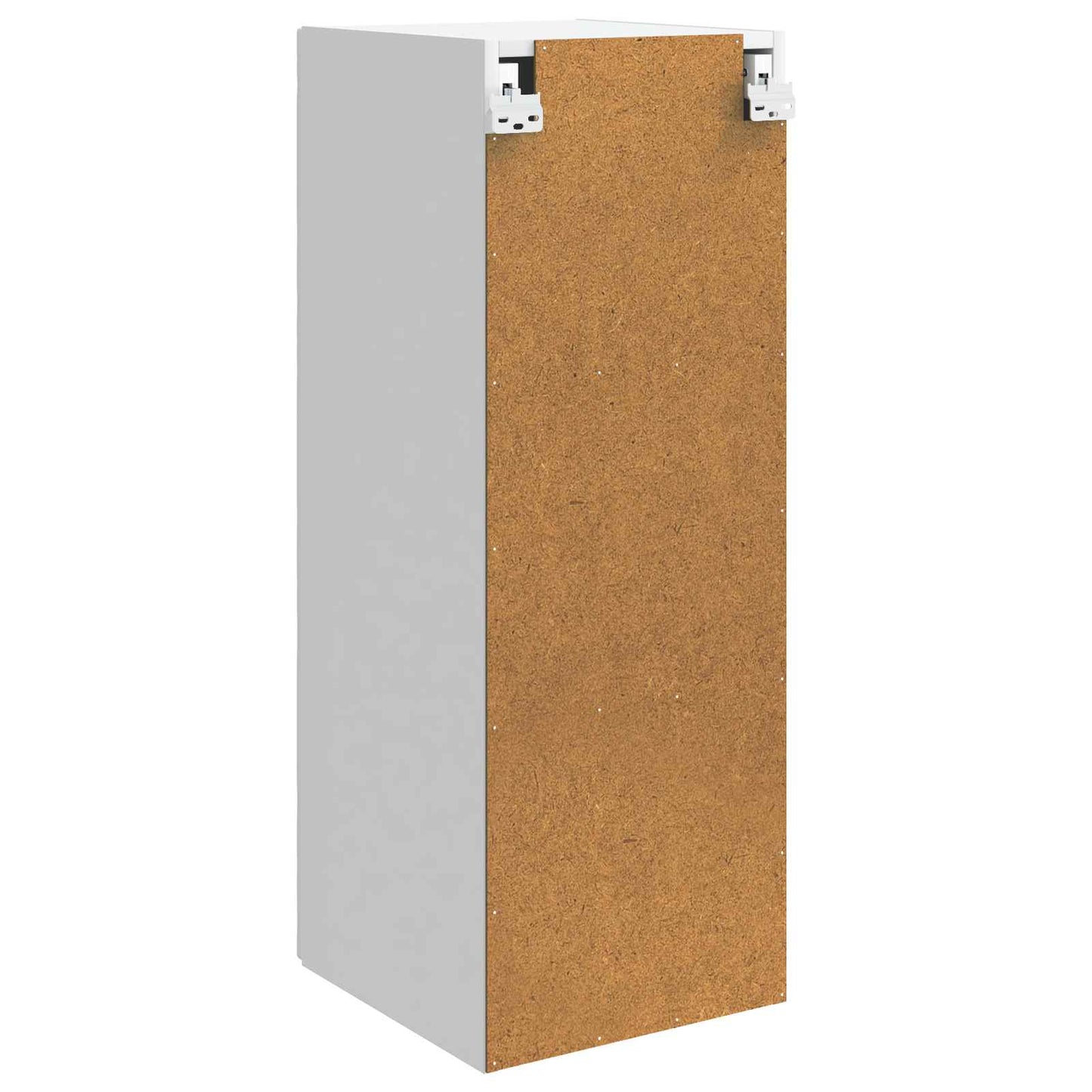Wall-Mounted Cabinet 33 x 34.5 x 90 cm Engineered Wood White