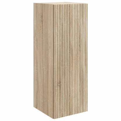 Wall-Mounted Cabinet 33 x 34.5 x 90 cm Engineered Wood