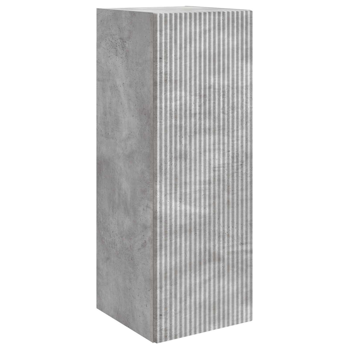 Wall-Mounted Cabinet 33 x 34.5 x 90 cm Engineered Wood