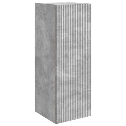 Wall-Mounted Cabinet 33 x 34.5 x 90 cm Engineered Wood