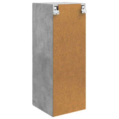 Wall-Mounted Cabinet 33 x 34.5 x 90 cm Engineered Wood