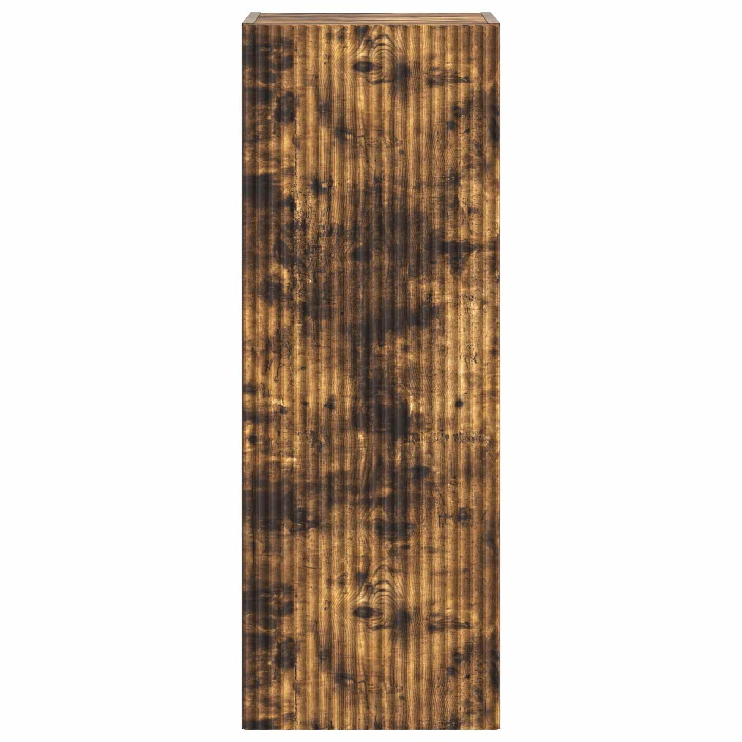 Wall-Mounted Cabinet Smoked Oak 33 x 34.5 x 90 cm