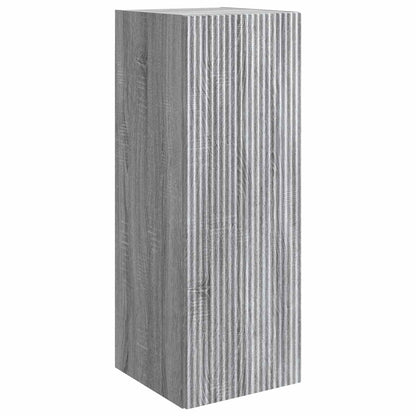 Wall-Mounted Cabinet 33 x 34.5 x 90 cm Engineered Wood