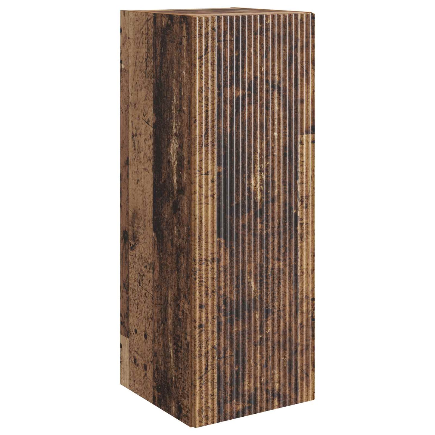 Wall-Mounted Cabinet 33 x 34.5 x 90 cm Engineered Wood Old Wood