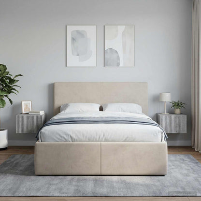 Wall-Mounted Bedside Cabinet 2 pcs Grey Sonoma Engineered Wood