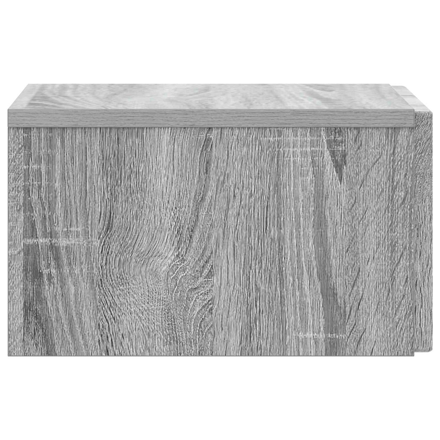 Wall-Mounted Bedside Cabinet 2 pcs Grey Sonoma Engineered Wood