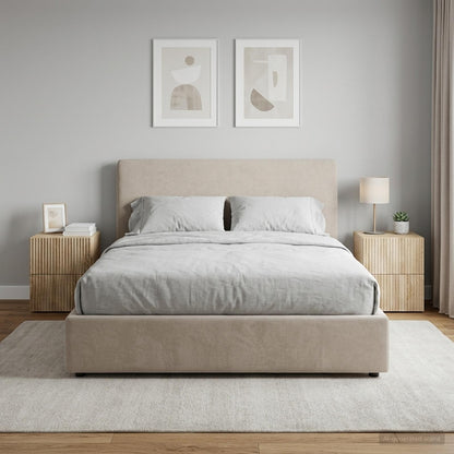 Wall-Mounted Bedside Cabinet 2 pcs Sonoma Oak 33 x 34.5 x 40 cm