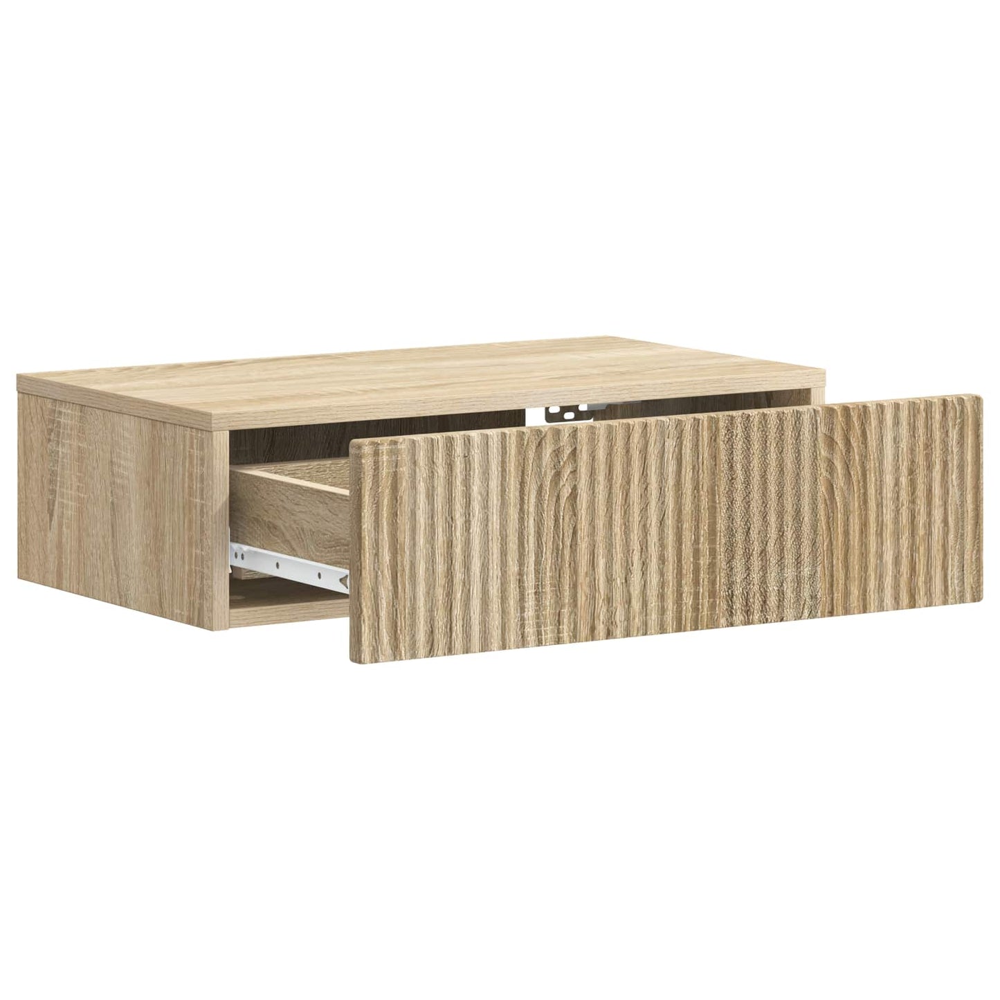 Wall-Mounted Side Table Sonoma Oak 59 x 34.5 x 17 cm