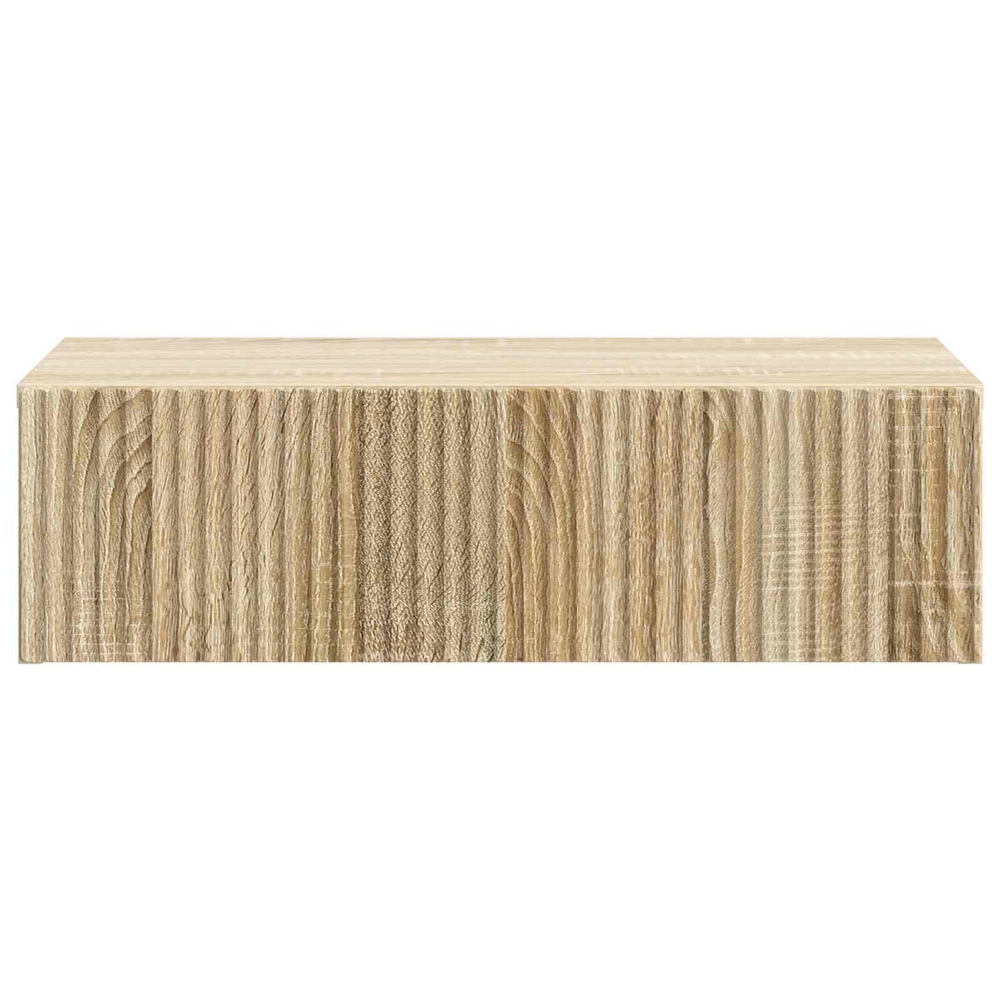 Wall-Mounted Side Table Sonoma Oak 59 x 34.5 x 17 cm