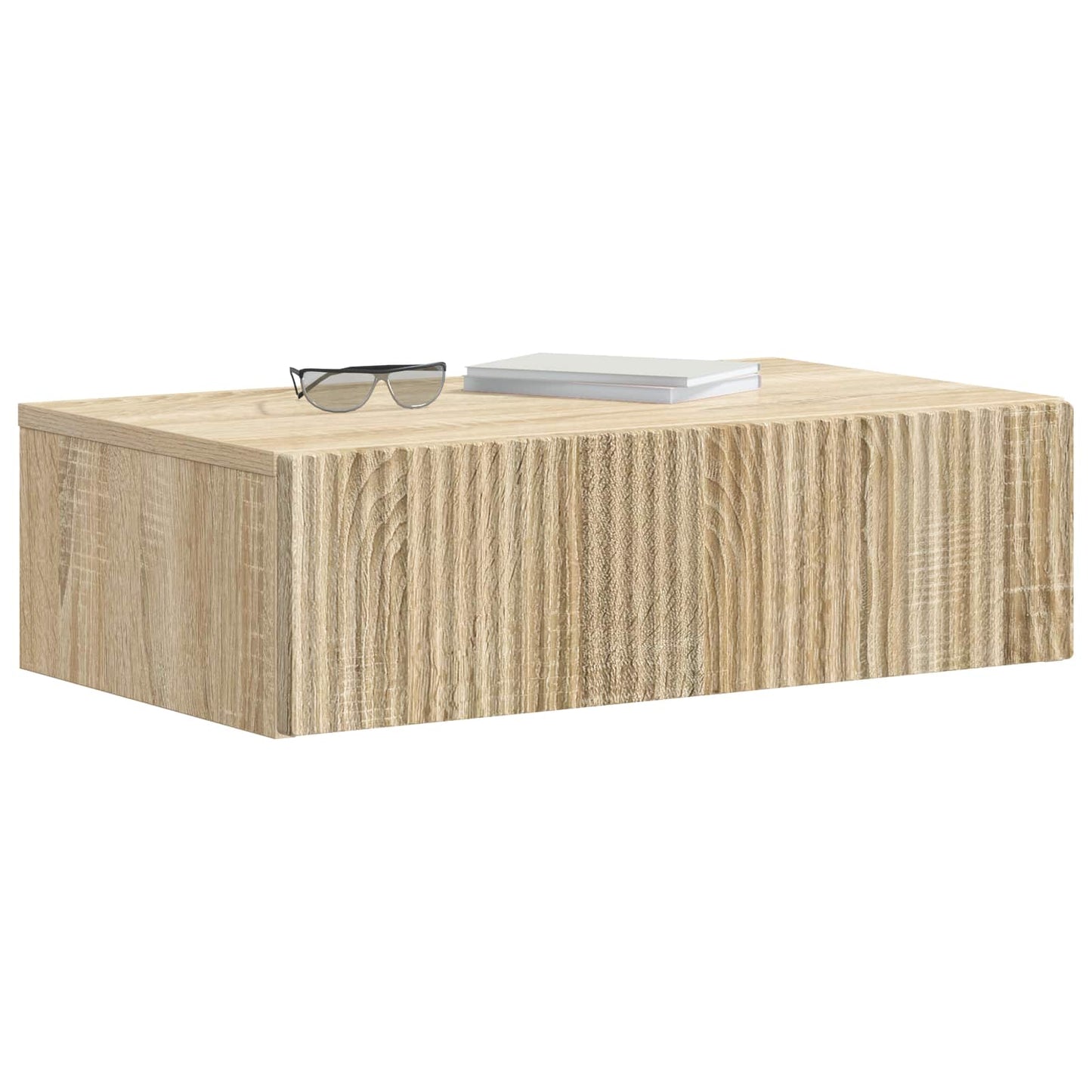 Wall-Mounted Side Table Sonoma Oak 59 x 34.5 x 17 cm