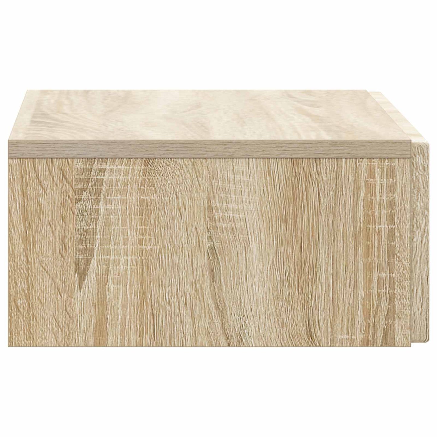 Wall-Mounted Side Table Sonoma Oak 59 x 34.5 x 17 cm