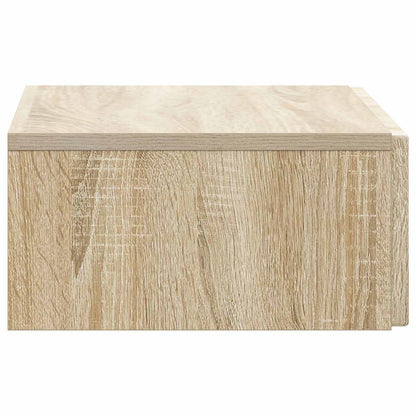 Wall-Mounted Side Table Sonoma Oak 59 x 34.5 x 17 cm