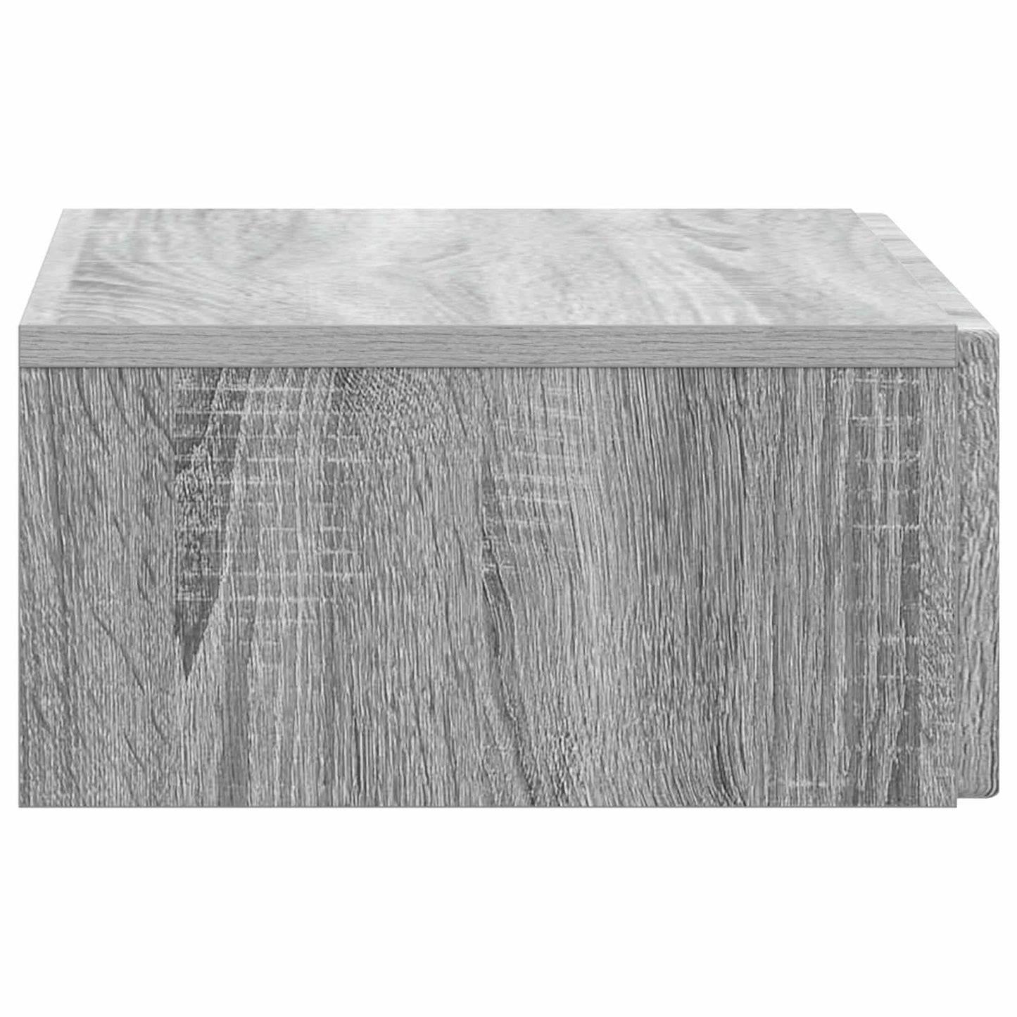 Wall-Mounted Side Table Grey Sonoma 59 x 34.5 x 17 cm